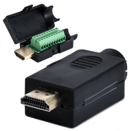 Useful HDMI Plug to Terminal Block Breakout from PMD Way with free delivery worldwide