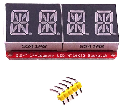 Alphanumeric LED Displays from PMD Way