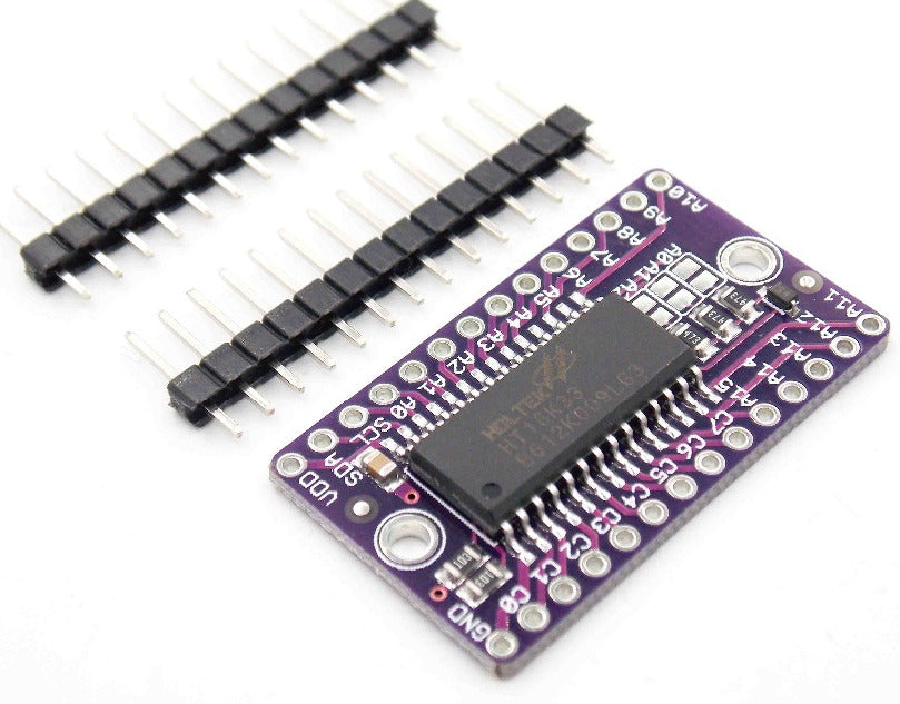 Incredibly useful HT16K33 LED Driver IC Breakout Boards in packs of ten from PMD Way with free delivery worldwide