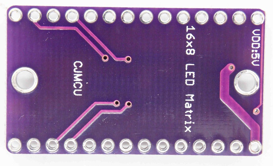 Control LED displays and matrix displays with HT16K33 LED Driver IC Breakout Board from PMD Way with free delivery worldwide