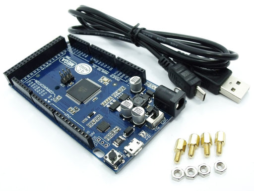 Need an Arduino Mega with a larger power supply? Use this High Current 1.8A Arduino Mega2560 R3 Compatible Board from PMD Way with free delivery, worldwide