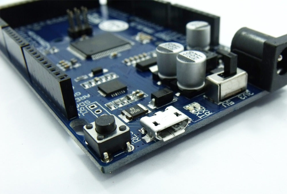 Need an Arduino Mega with a larger power supply? Use this High Current 1.8A Arduino Mega2560 R3 Compatible Board from PMD Way with free delivery, worldwide