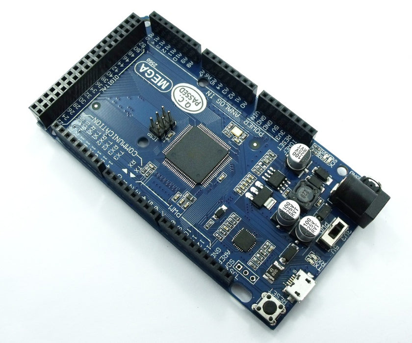 Need an Arduino Mega with a larger power supply? Use this High Current 1.8A Arduino Mega2560 R3 Compatible Board from PMD Way with free delivery, worldwide