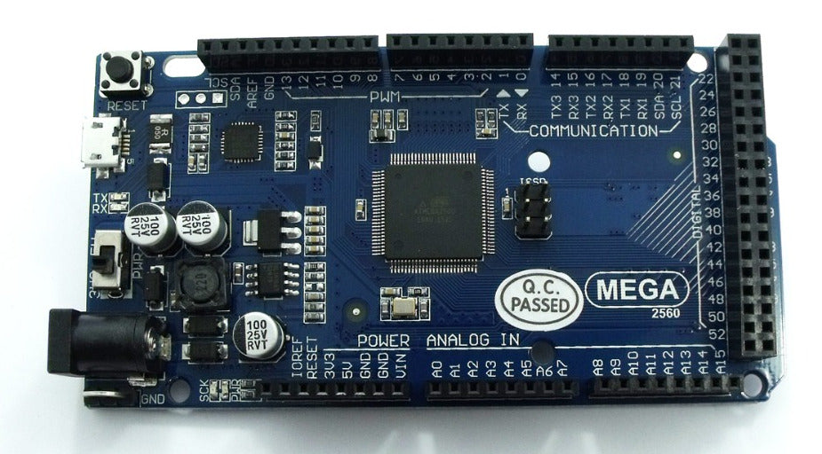 Need an Arduino Mega with a larger power supply? Use this High Current 1.8A Arduino Mega2560 R3 Compatible Board from PMD Way with free delivery, worldwide