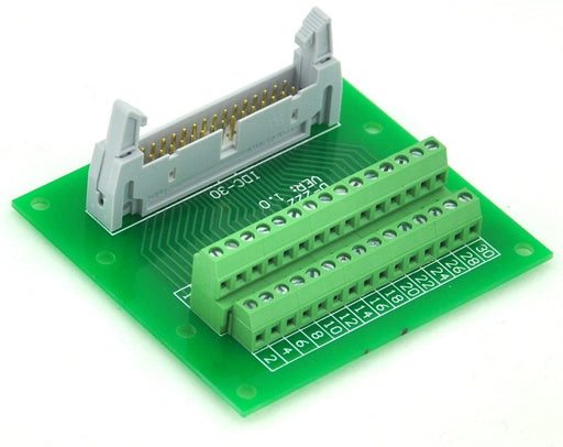 Great value IDC Cable Breakout Board - 30 pin (2x15) 0.1" from PMD Way with free delivery worldwide