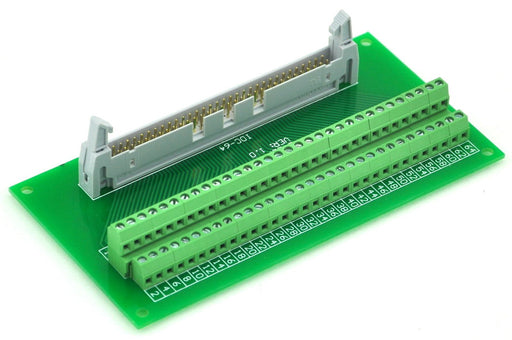 Useful IDC Cable Breakout Board - 64 pin (2x32) 0.1" from PMD Way with free delivery worldwide