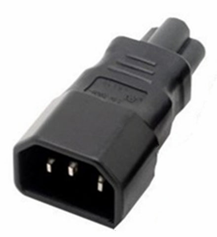 Useful IEC 3-pin socket to C5 Male Adaptor from PMD Way with free delivery worldwide