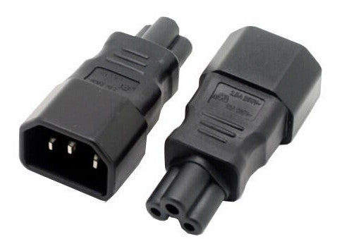 Useful IEC 3-pin socket to C5 Male Adaptor from PMD Way with free delivery worldwide