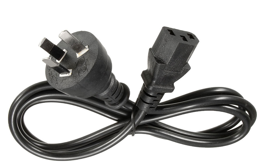 Dependable IEC Mains Power Leads for all areas from PMD Way with free delivery worldwide