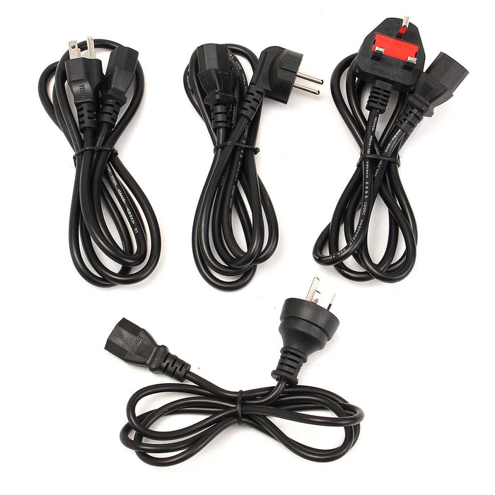 Dependable IEC Mains Power Leads for all areas from PMD Way with free delivery worldwide