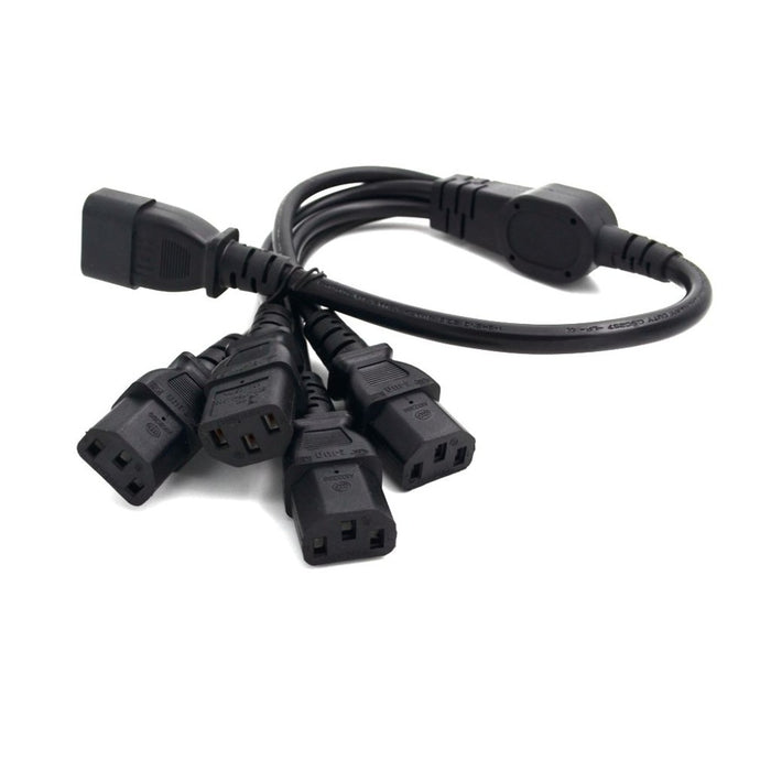 Useful IEC Splitter Cable Male to Four Female from PMD Way with free delivery worldwide