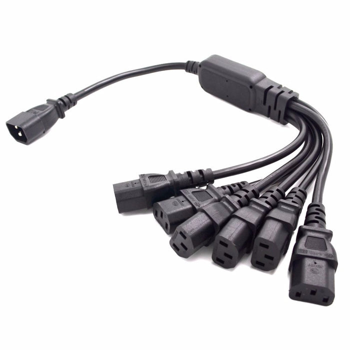 Useful IEC Splitter Cable Male to Six Female from PMD Way with free delivery worldwide