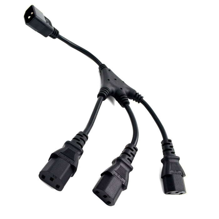 Useful IEC Splitter Cable Male to Three Female from PMD Way with free delivery worldwide