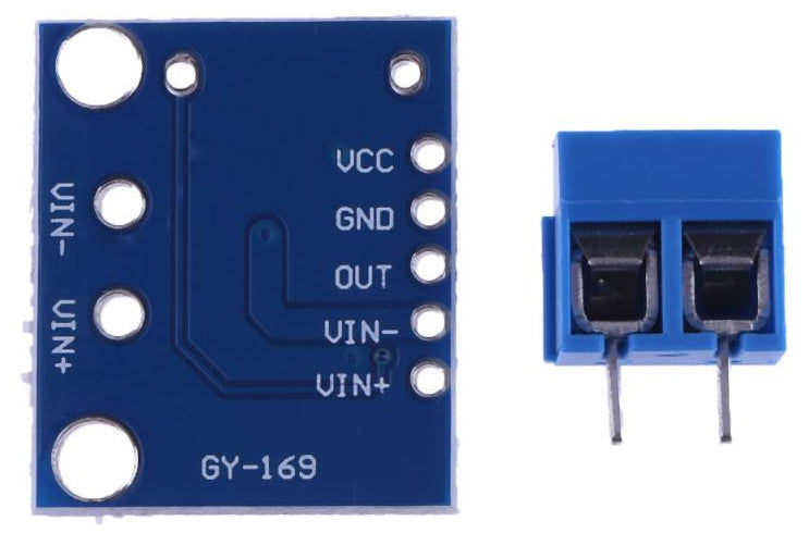 Ina169 Current Sensor INA169 Analog Current Sensor Module — PMD Way