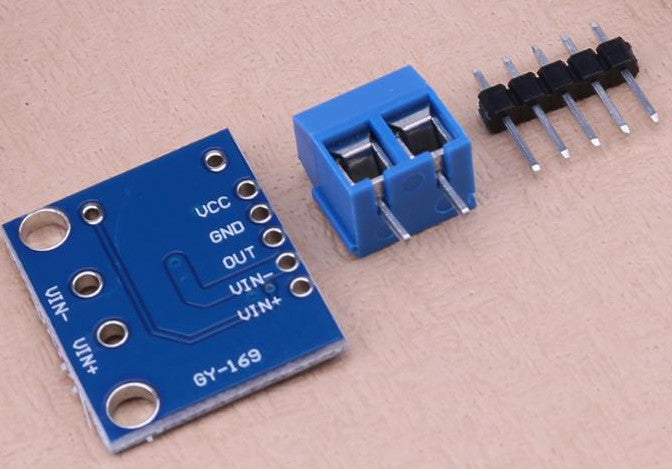 Ina169 Current Sensor INA169 Analog Current Sensor Module — PMD Way