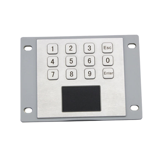 IP65 Stainless Steel USB Kiosk Keyboard with Touchpad from PMD Way with free delivery worldwide