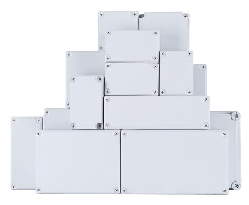 ABS Plastic IP67 Waterproof Junction Box  - Various Sizes