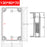 ABS Plastic IP67 Waterproof Junction Box  - Various Sizes