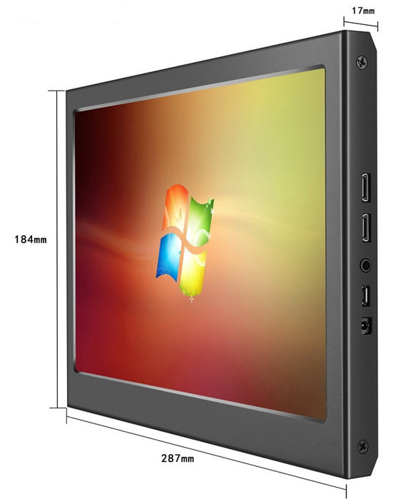 11.6" Metal Full HD IPS Monitor with HDMI Input from PMD Way with free delivery worldwide