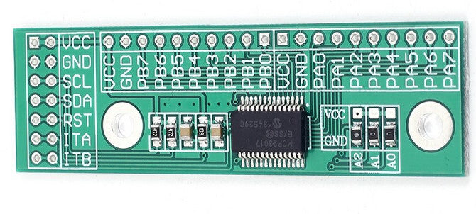 Useful Inline MCP23017 I2C 16-bit Port Expander Breakout Board from PMD Way with free delivery worldwide
