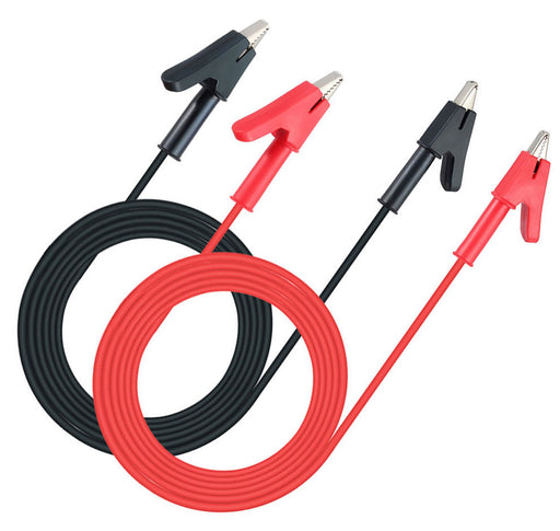 Strong Insulated Alligator Clip Test Leads that can handle up to 15A from PMD Way with free delivery worldwide