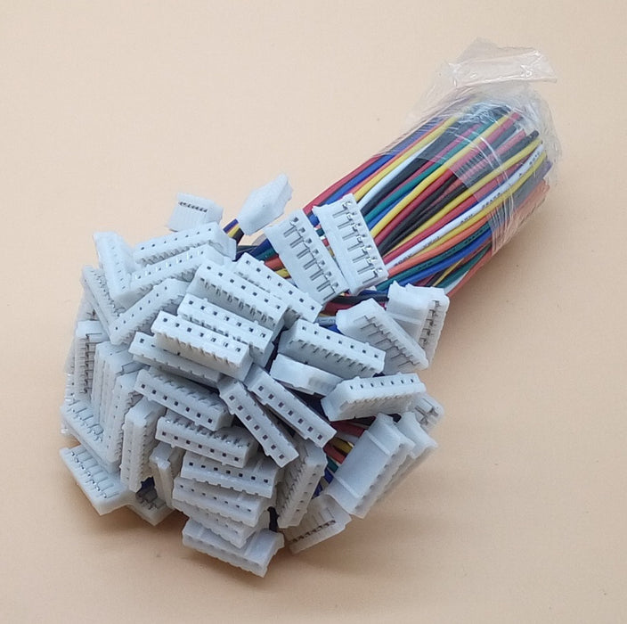 Quality JST PH Cables and connectors in packs of 100 from PMD Way with free delivery worldwide