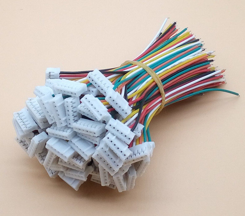 Quality JST PH Cables and connectors in packs of 100 from PMD Way with free delivery worldwide