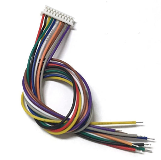 Quality JST SH ZH PH XH Female to Bare Wire Cable Assemblies in packs of ten from PMD Way with free delivery worldwide