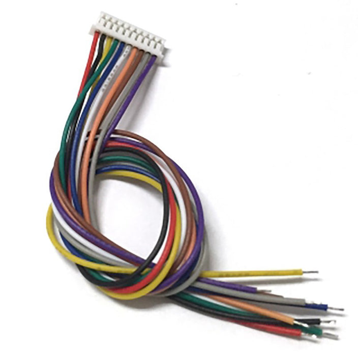 Quality JST SH ZH PH XH Female to Bare Wire Cable Assemblies in packs of ten from PMD Way with free delivery worldwide