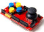 Play fun 8-bit games using the Joystick Gaming Shield for Arduino from PMD Way with free delivery, worldwide