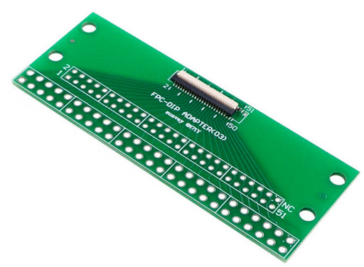 LVDS MIPI 0.3mm FFC Breakout Boards from PMD Way with free delivery worldwide