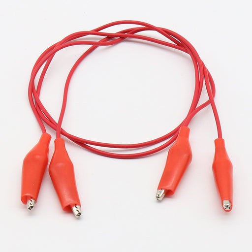 Useful Large Alligator Clip Test Lead Set - Ten Pack from PMD Way with free delivery worldwide