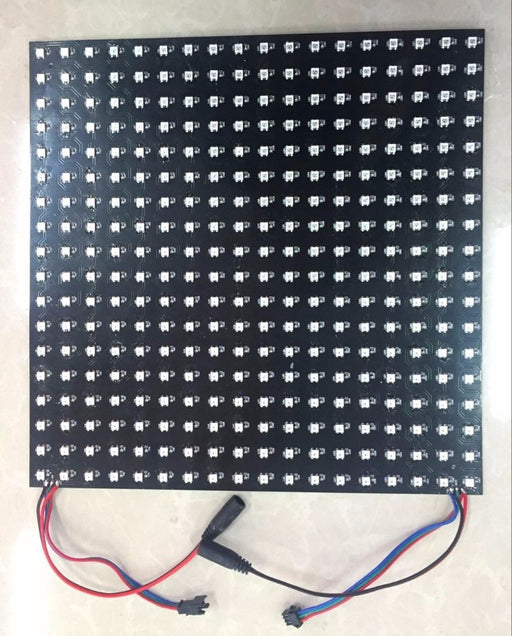 Large SK6812 18x18 324 RGB LED Panel from PMD Way with free delivery worldwide