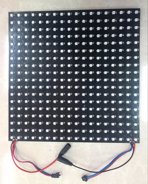 Large SK6812 18x18 324 RGB LED Panel from PMD Way with free delivery worldwide