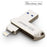 Easily add and remove files from your iPad or iPhone with these Lightning Connector USB Flash Drive from PMD Way