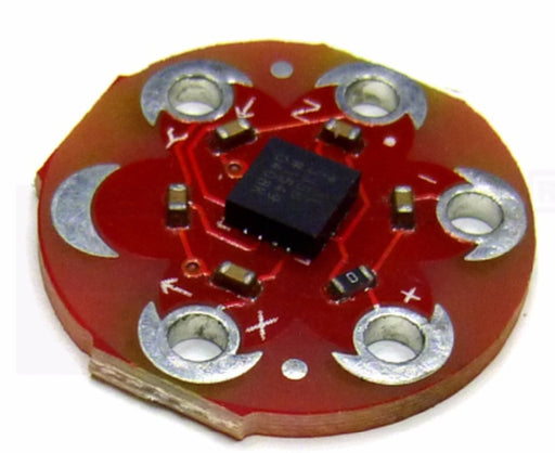 Great value Lilypad-compatible ADXL335 Accelerometer Board from PMD Way with free delivery worldwide