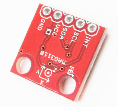 Great value MAG3110 Triple Axis Magnetometer Breakout from PMD Way with free delivery worldwide