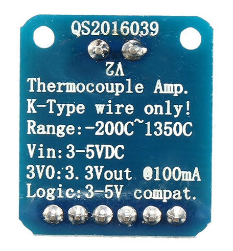 Great value MAX31855 K Type Thermocouple Breakout Board from PMD Way with free delivery worldwide
