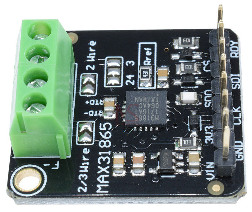 Max31865 Module Easyeda MAX31865 PT100/PT1000 RTD-to-Digital Thermocouple Sensor Amplifier Mod ...