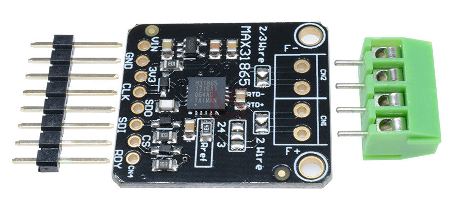 MAX31865 PT100/PT1000 RTD-to-Digital Thermocouple Sensor Amplifier Mod ...
