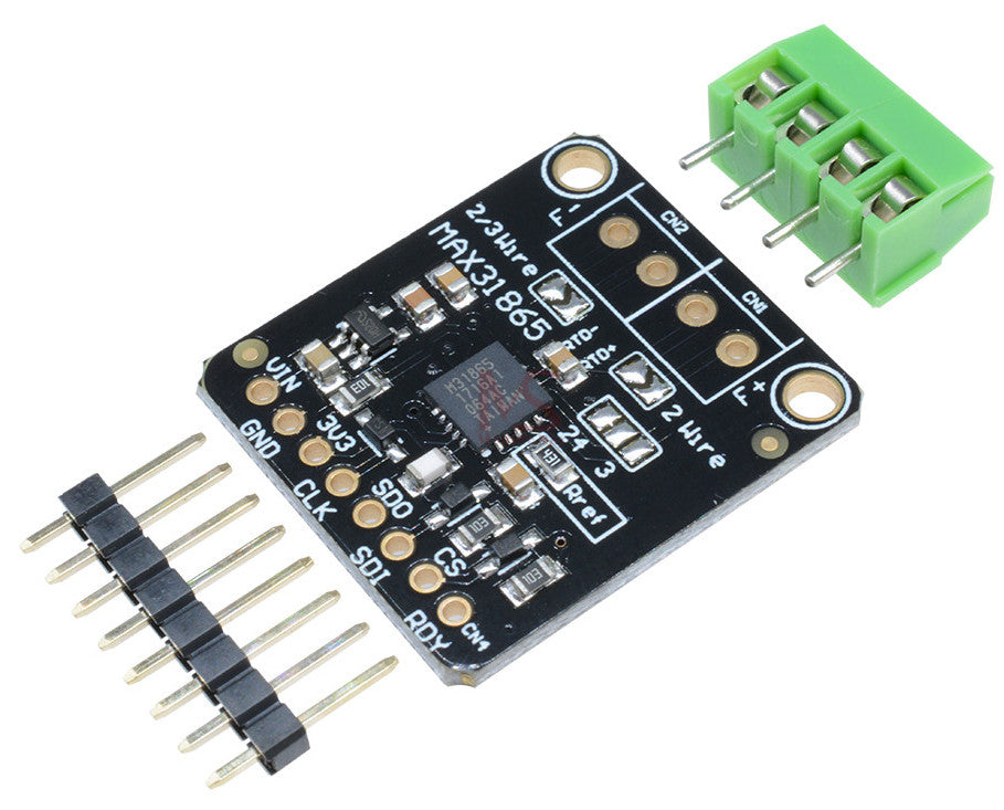 MAX31865 PT100/PT1000 RTD-to-Digital Thermocouple Sensor Amplifier Mod ...