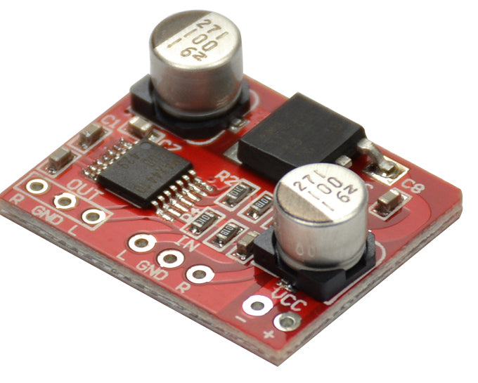 Build a headphone amplifier with the MAX4410 HiFi Headphone Amplifier Board from PMD Way with free delivery worldwide