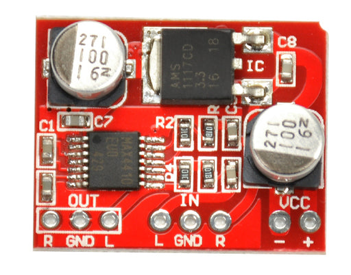 Build a headphone amplifier with the MAX4410 HiFi Headphone Amplifier Board from PMD Way with free delivery worldwide