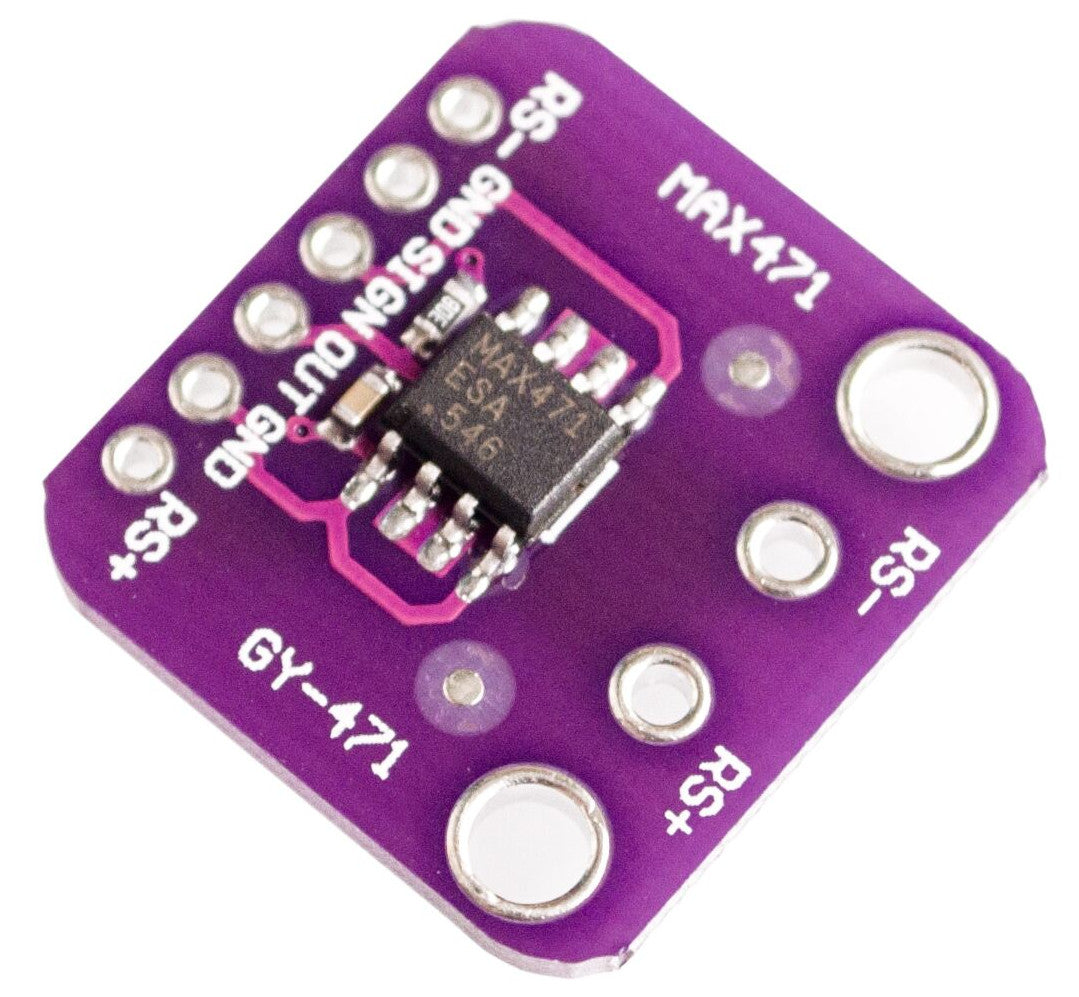 MAX471 3A Current Sensor Module — PMD Way