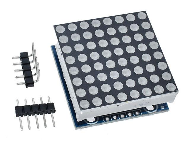 MAX7219 8x8 LED Matrix Module - 10 Pack — PMD Way