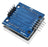 MAX7219 8x8 LED Matrix Module with three color options from PMD Way with free delivery worldwide