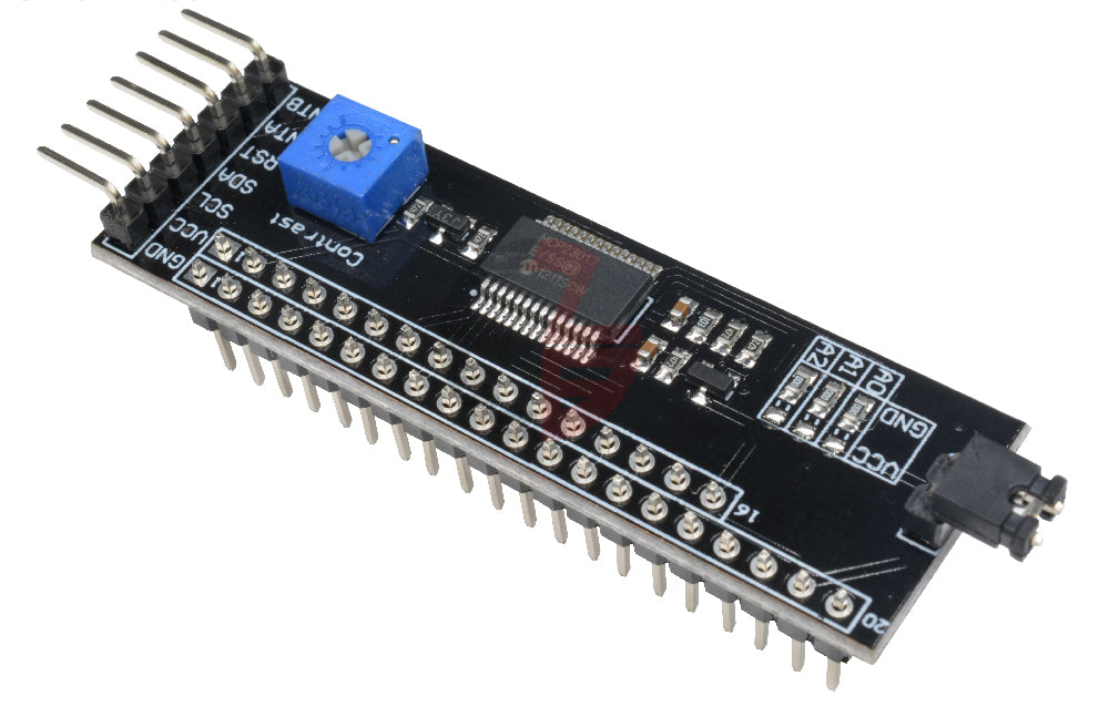 MCP23017 I2C 16-bit Port Expander Breakout Board for LCDs — PMD Way