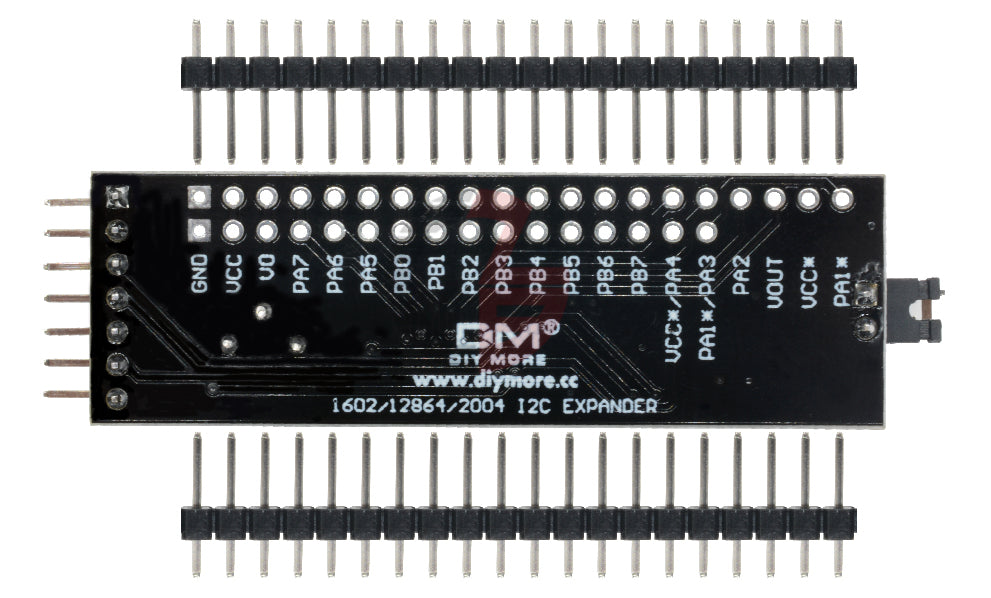 Useful MCP23017 I2C 16-bit Port Expander Breakout Board for LCDs from PMD Way with free delivery worldwide