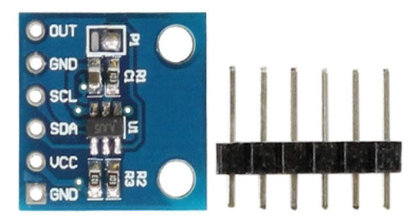 Compact MCP4725 I2C 12-Bit DAC Breakout Board from PMD Way with free delivery worldwide