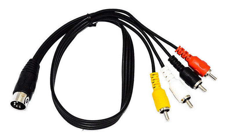Useful MIDI DIN Plug to Four RCA Plug Cables from PMD Way with free delivery worldwide